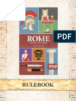Rome WIP Rulebook