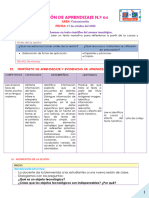 SESION 04-IV CICLO-COM-Leemos Un Texto Científico Del Avance Tecnológico.