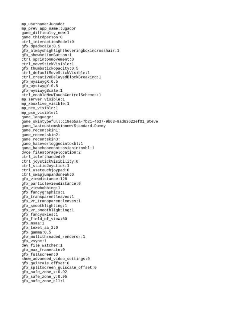 Minexra pdf