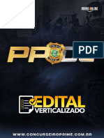 ED VERTICALIZADO - PP CE - POLICIAL PENAL - POS EDITAL - Folha