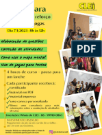 Panfleto Do Curso - Turma 5