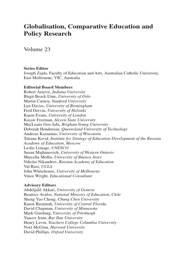 MODERNITY AT LARGE CULTURAL DIMENSIONS OF GLOBALIZATION 1996 PDF visual data 8