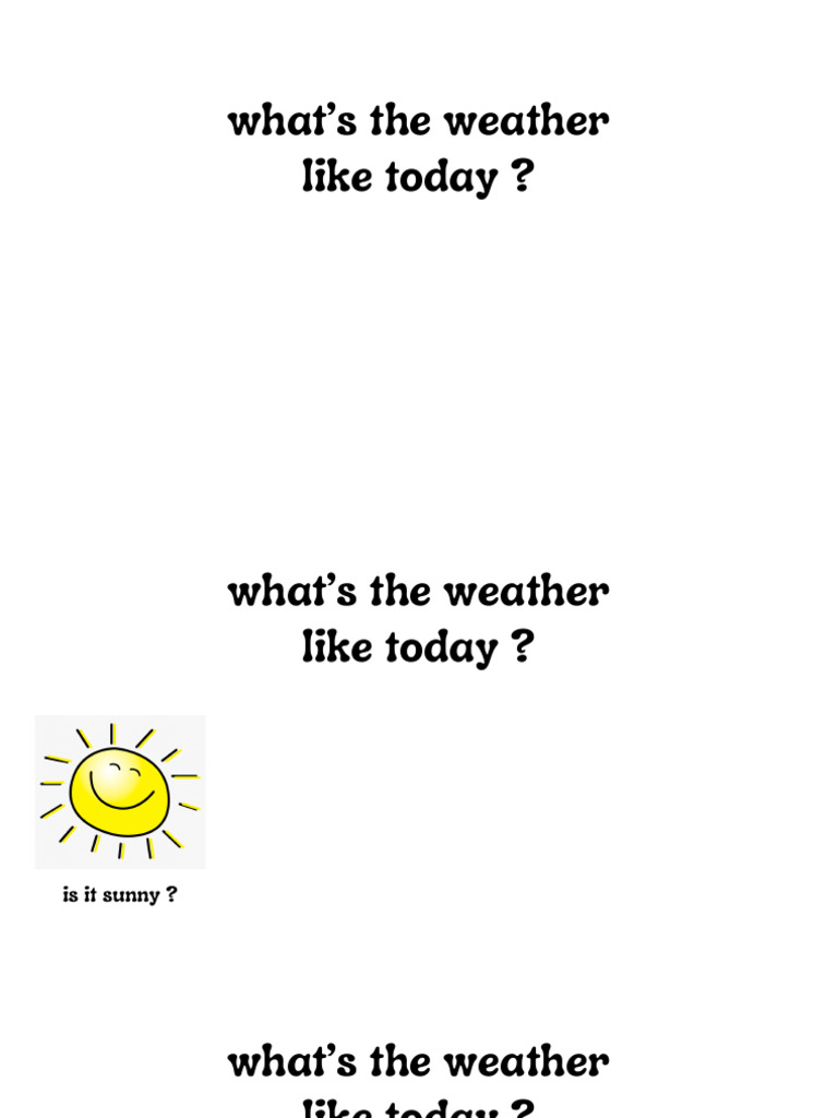 Whats Tomorrows Weather Like