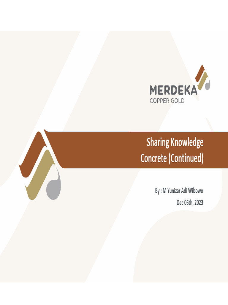 Concrete structure share knowledge pdf concrete construction