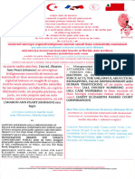 Quo Warrranto Mandamus Restitutio Mittimus, Living Alia Habeas Kapitus ande korpus Writ Affidavid ande Quash Dead Letter Hymynoms fore The Unlawfull Abduction Kidnapping False Imprisonment Human Trafficking and Acts of Genocide Human Rights, International Treaty ande Constitutional Violation Trespass Et Cetera of empress sasha ann bey