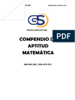 Aptitud Matemática 2024