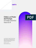 C0dex y El Poder Del Prompt - Un Viaje Cósmico Hacia La IA