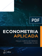 Econometria Aplicada - Paula Pereda