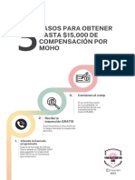 Pasos A Seguir para Obtener Hasta $15,000 de Compensación Por Moho en Tu Propiedad