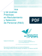 Castaño Collado, María y otros - Guía Técnica y de Buenas Prácticas en Reclutamiento y Selección de Personal