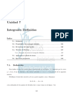 Integrales definidas