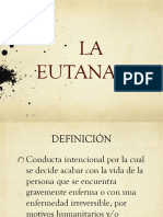 EUTANASIA en El Peru