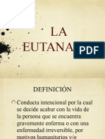 Eutanasia en El Peru