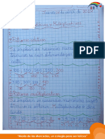 Reporte Álgebra 04 Abril