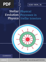 Icko Iben - Stellar Evolution Physics, Vol. 1 - Physical Processes in Stellar Interiors-Cambridge University Press (2013)