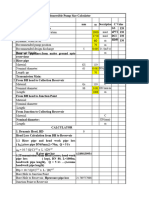 Excel Calculation