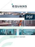 EQUANS Activity Report 2021