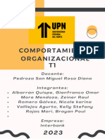 T1-Comportamiento Organizacional 