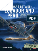 Air Wars Between Ecuador and Peru Volume 3 (Amaru Tincopa)