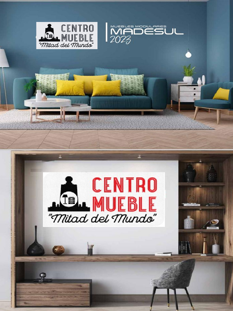 CATALOGO MUEBLES CUENCANOS.pdf PDF Color Arco iris