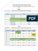 2. ANEXO 1 MODIFICACIÓN HORAS CLASE CENTRAL