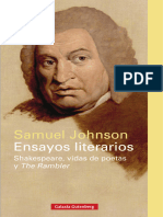Ensayos Samuel Johnson - Web