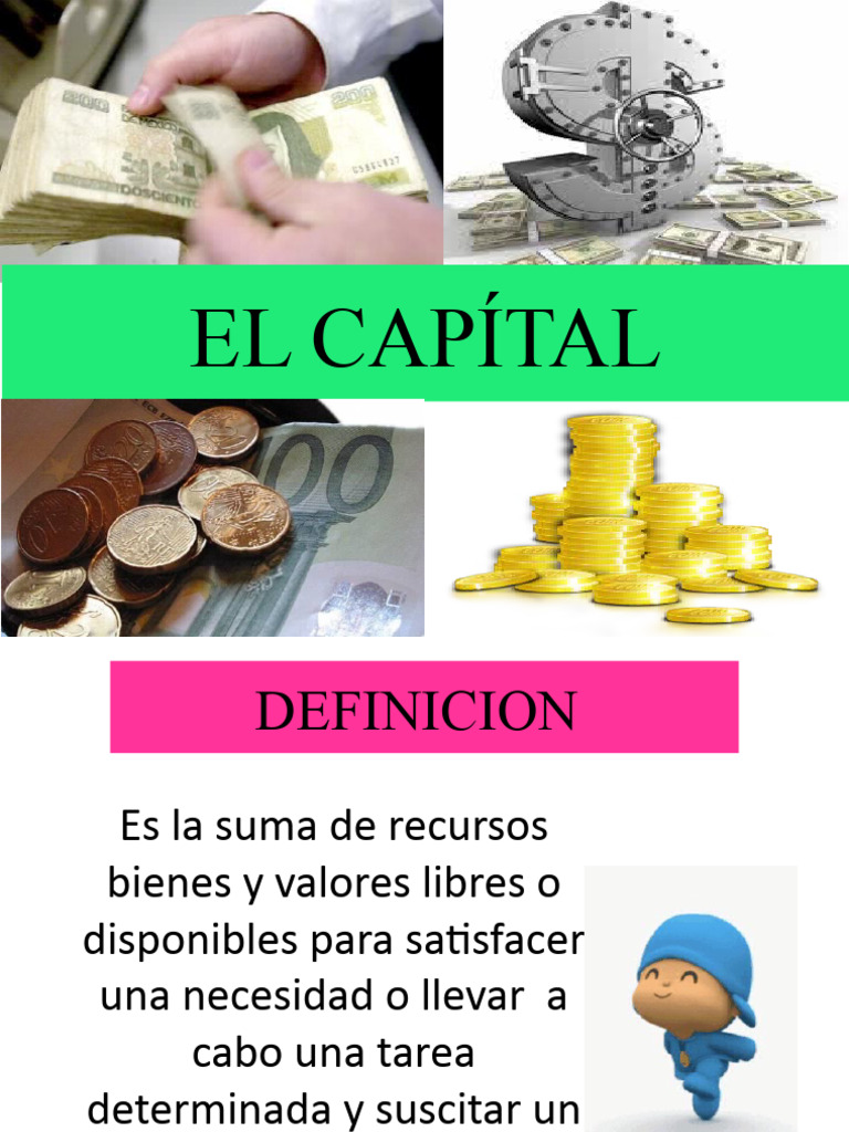 Definición y Tipos de Inversión Económica | PDF | Inversiones | Capital ...