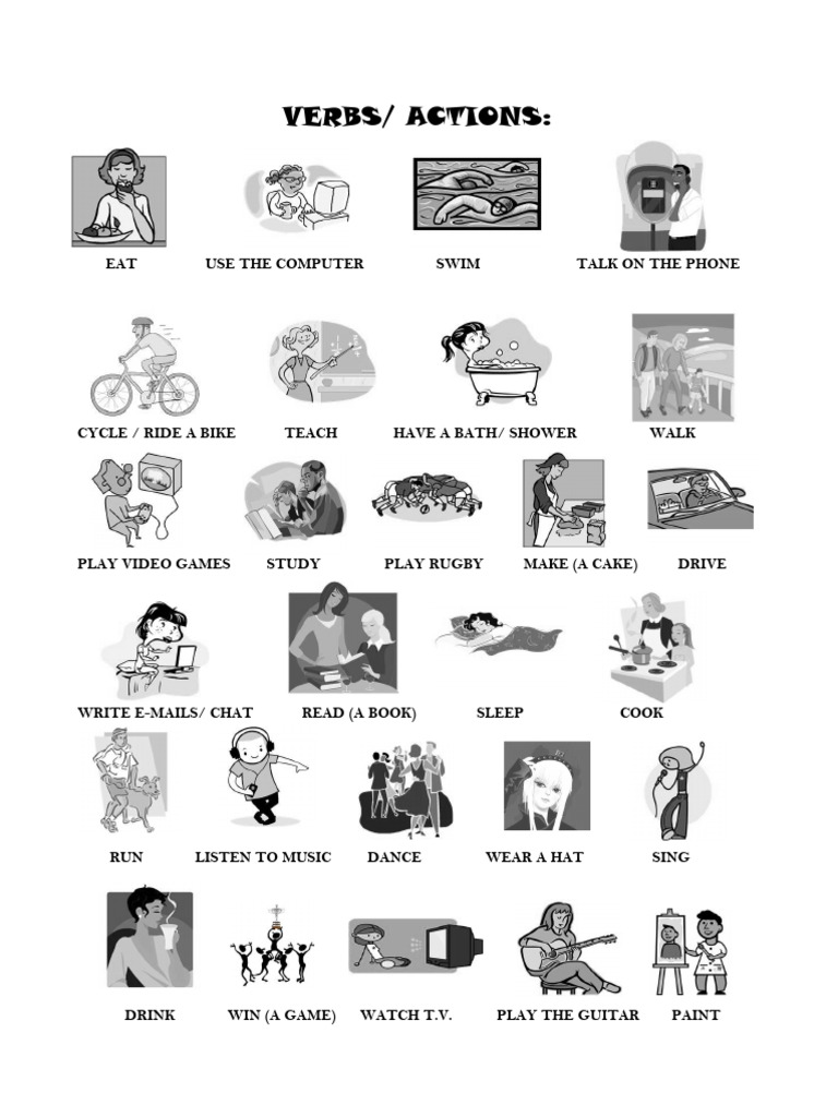 Common Action Verbs List | PDF