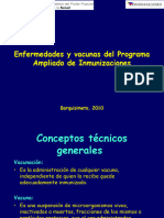 2enfermedades y Vacunas Del Programa Ampliado de Inmunizaciones