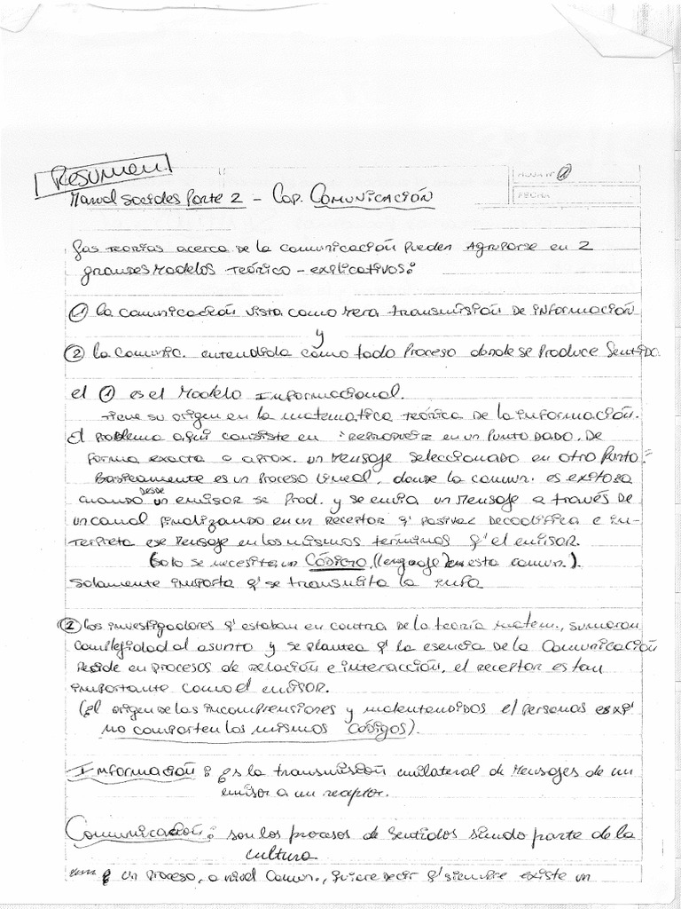 Folio Nº6 - Resumen Piny 2da Parte 2018 | PDF