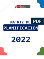 Matriz Pca 2022 Diagnóstico - 1°2°