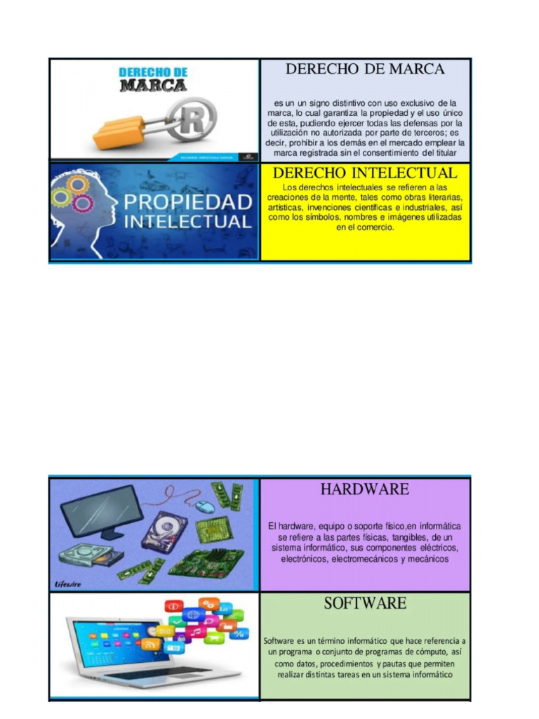 memorama informática PDF