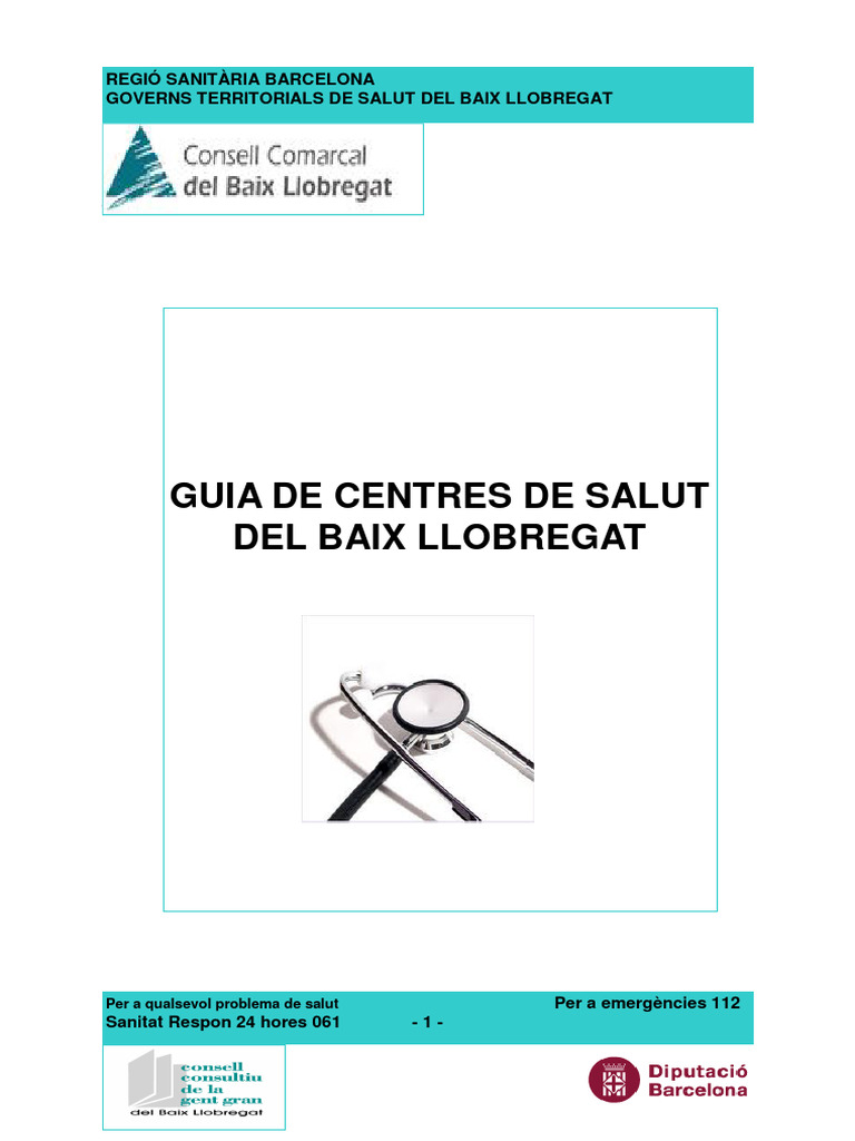 Centres Sanitaris | PDF
