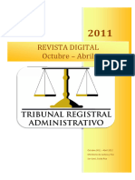 Revista digital Tribunal Registral Administrativo - octubre 2011 a abril 2012 - Nº 1
