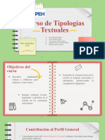 Tipologías Textuales