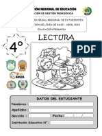 Lectura 4°