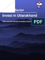 Uttarakhand Global Investors Summit 2023