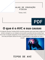 Trabalho de Educação Física