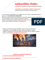 Los Combustibles Fósiles 9no