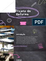 Projeto Da Reforma