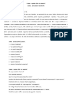 Série Bases Da Fé Cristã - 09 Quem São Os Anjos?