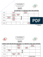 Httpsfactec - Univ Annaba - DZWP Contentuploads202309emloi Du Temps ST1 S1 PDF