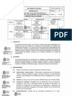 Instructivo Lev Cav - Genero