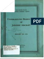 USSBS Report 35, Underground Production of Japanese Aircraft