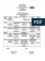 Training Matrix Inset Localization