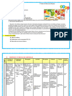 1° Grado Unidad de Aprendizaje 1 - 2024