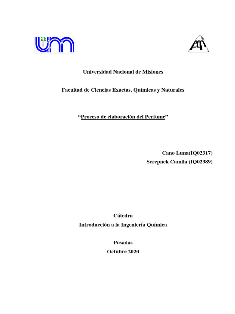 Monografia elaboracion del perfume pdf perfume destilaci n