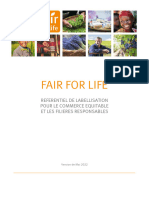 Fair for Life Standard FR