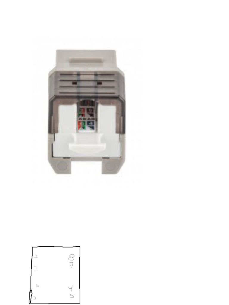 Configuracion Jack Colores rj45 | PDF