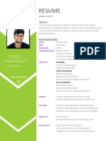 Nirmal CV and Resume